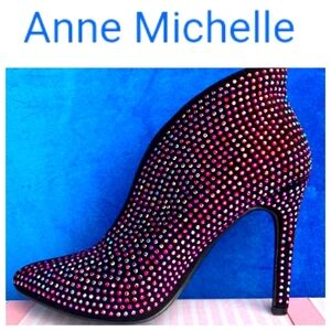 Anne Michelle Booties EUC